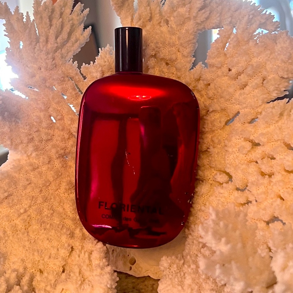 Comes de garçon Floriental cologne .